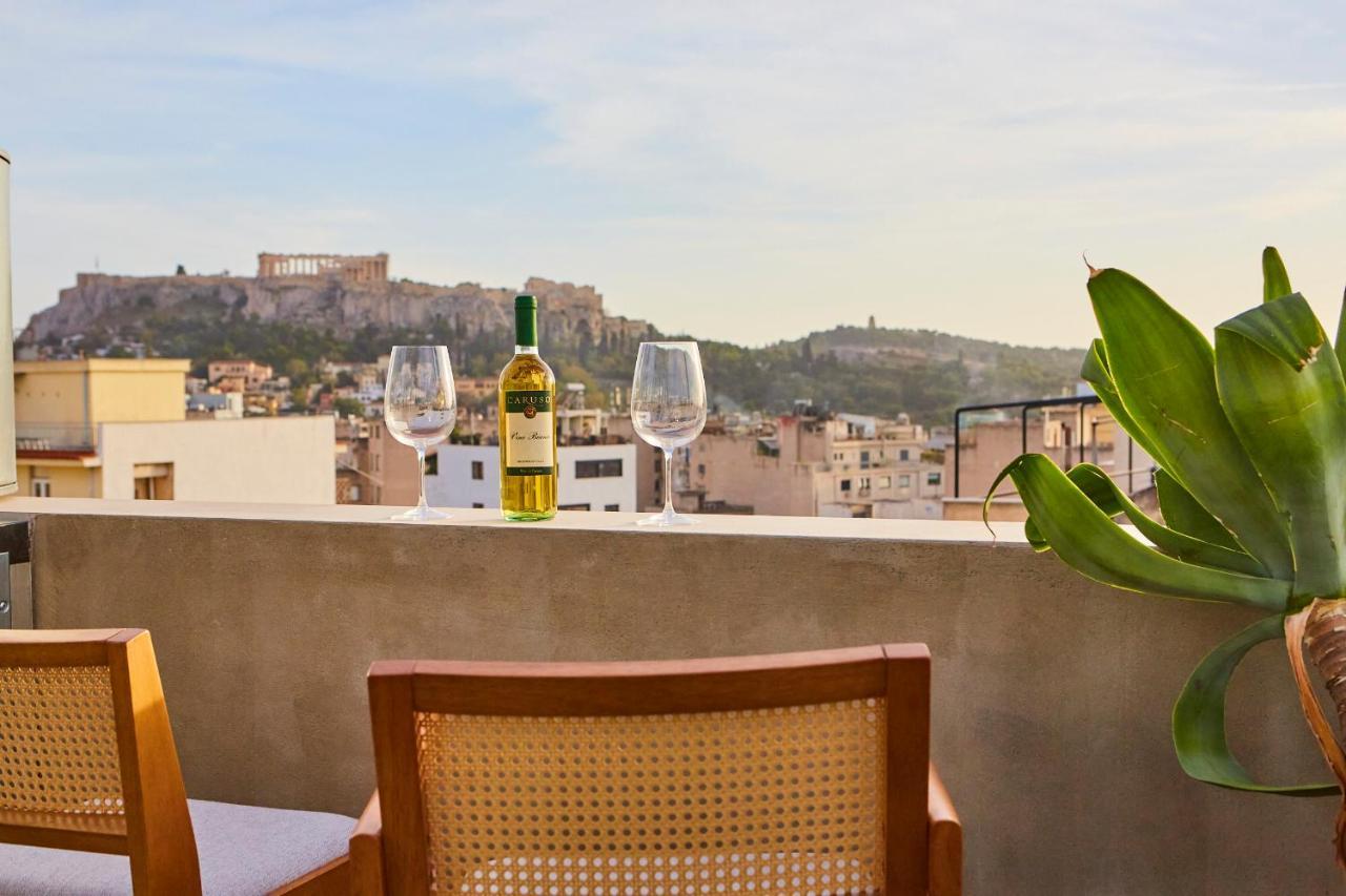 Mosaics Athens Boutique Apartments Екстериор снимка