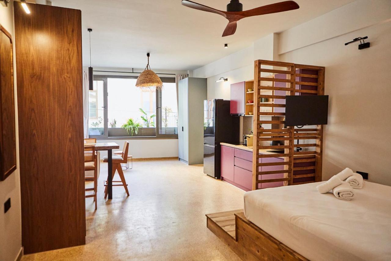 Mosaics Athens Boutique Apartments Екстериор снимка