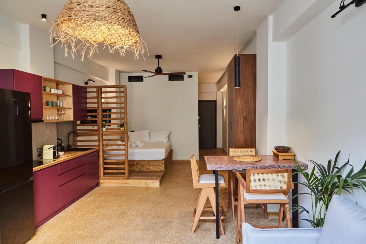 Mosaics Athens Boutique Apartments Екстериор снимка