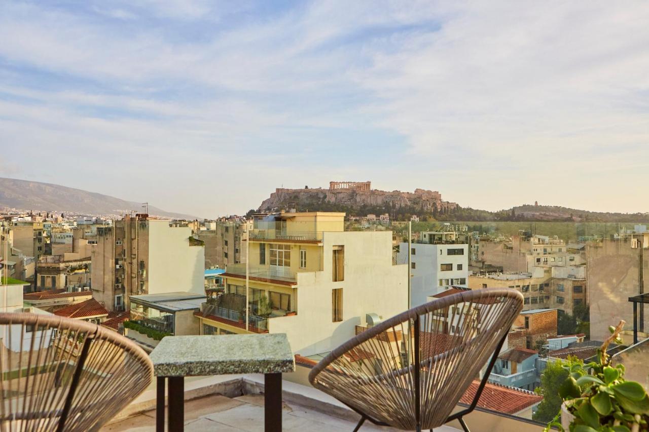 Mosaics Athens Boutique Apartments Екстериор снимка