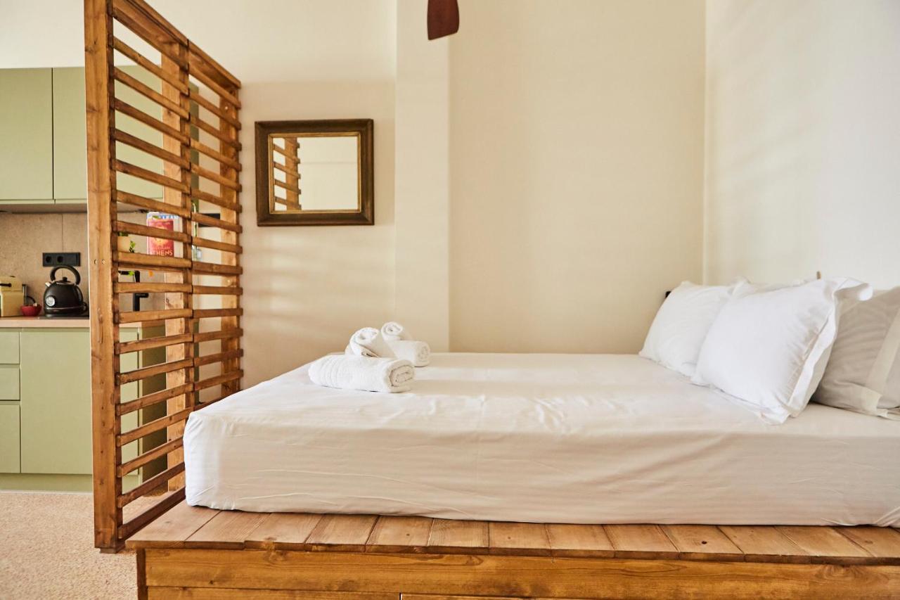 Mosaics Athens Boutique Apartments Екстериор снимка