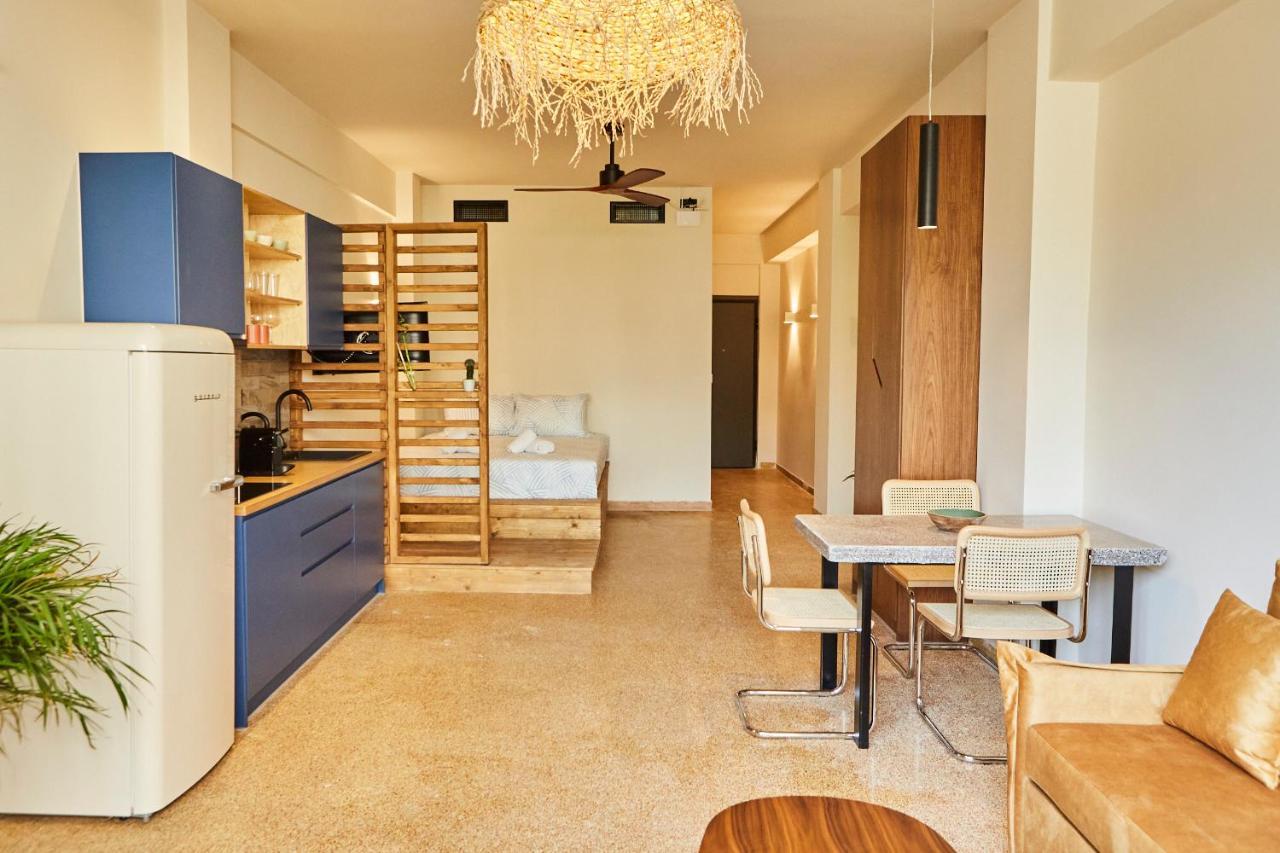 Mosaics Athens Boutique Apartments Екстериор снимка