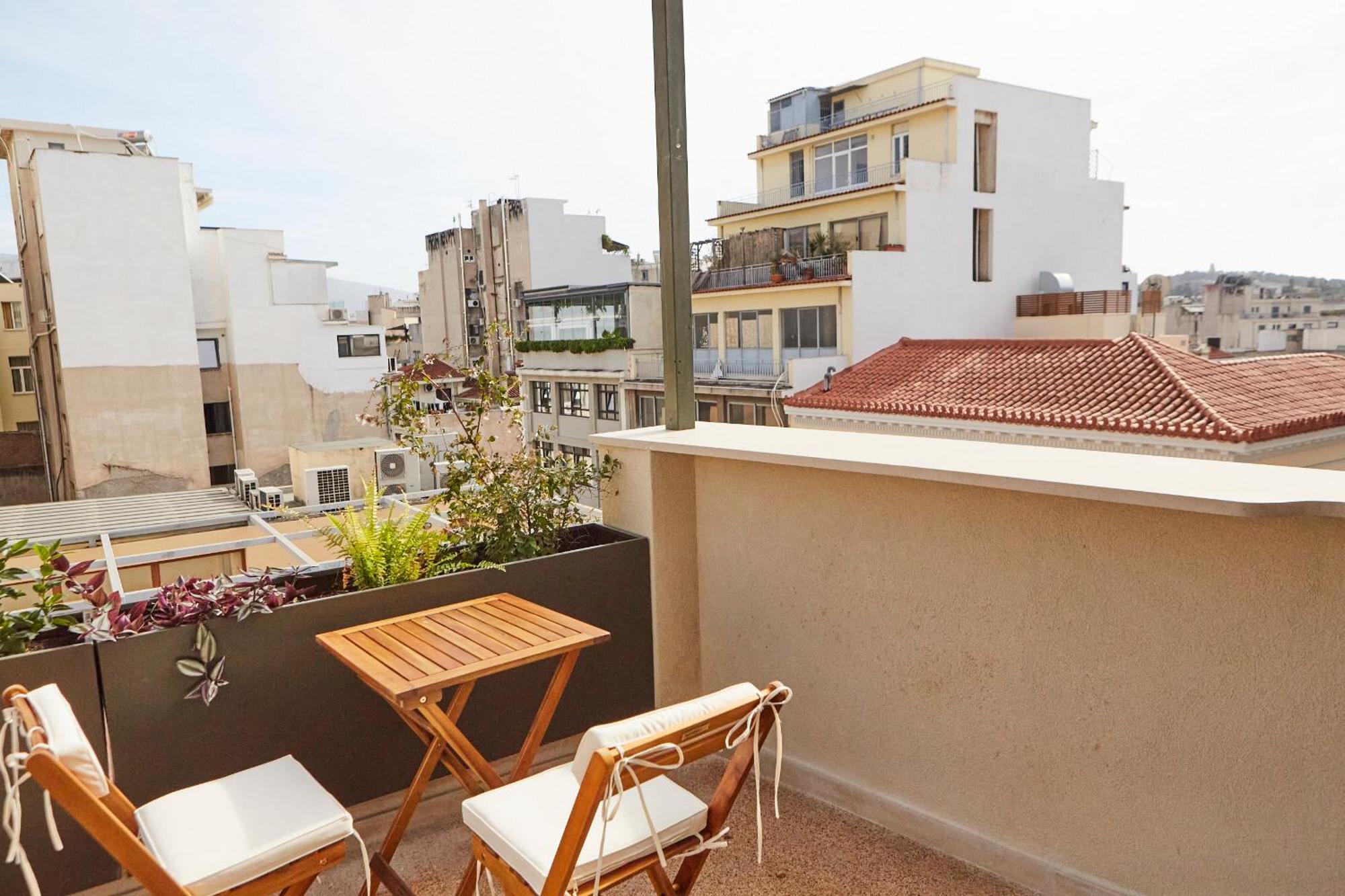 Mosaics Athens Boutique Apartments Екстериор снимка