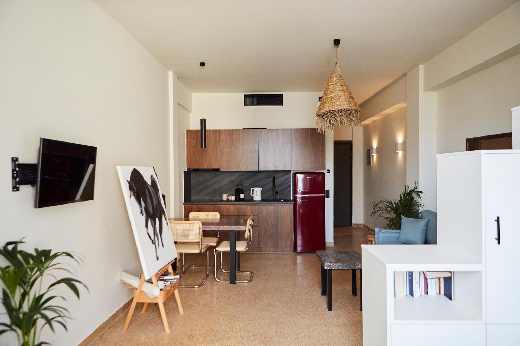 Mosaics Athens Boutique Apartments Екстериор снимка