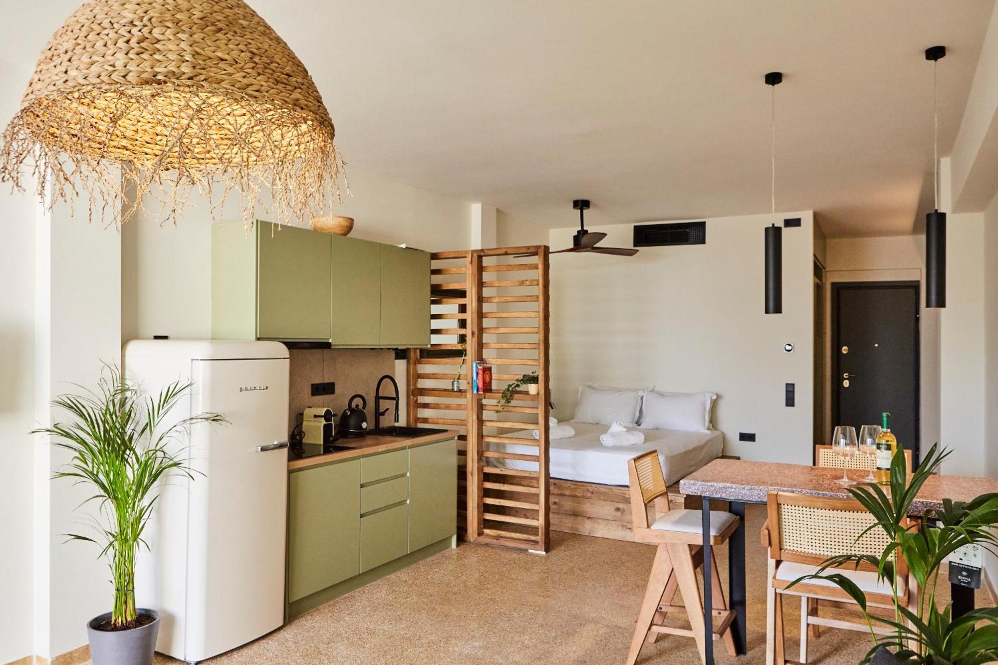Mosaics Athens Boutique Apartments Екстериор снимка