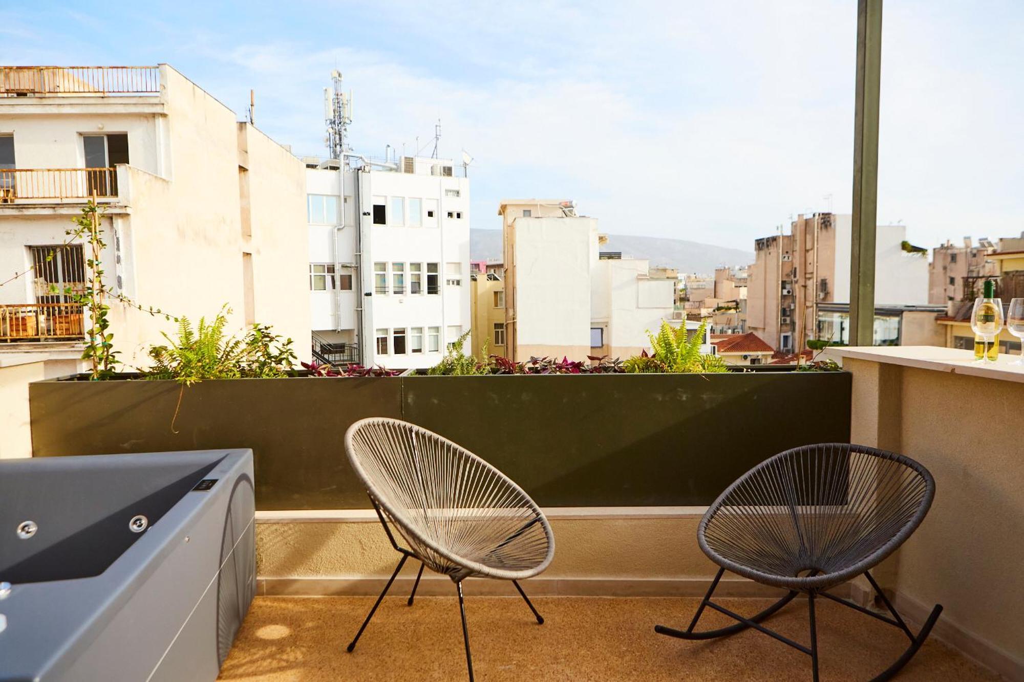 Mosaics Athens Boutique Apartments Екстериор снимка