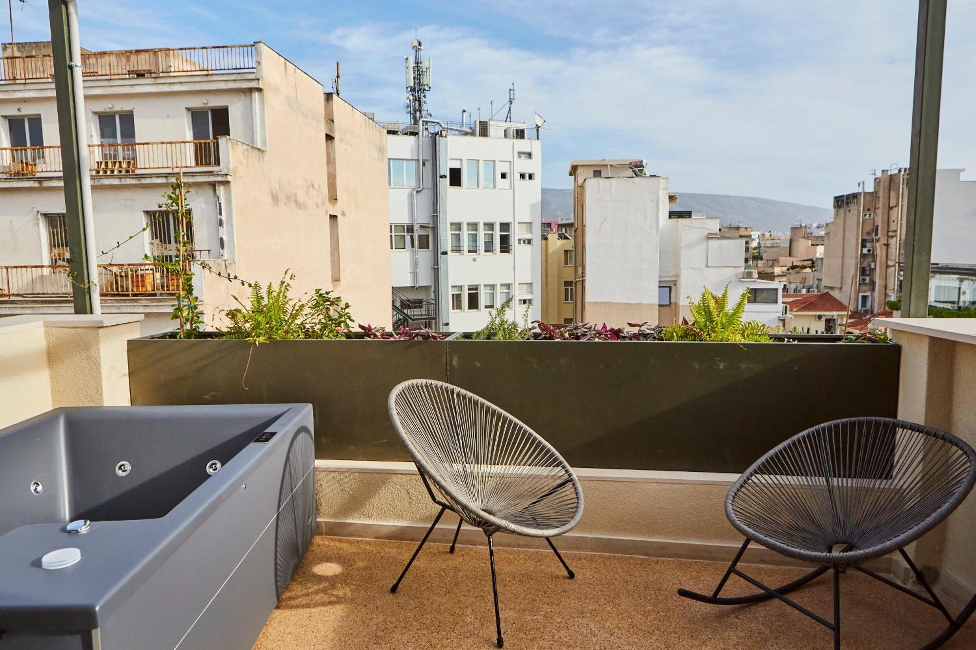 Mosaics Athens Boutique Apartments Екстериор снимка