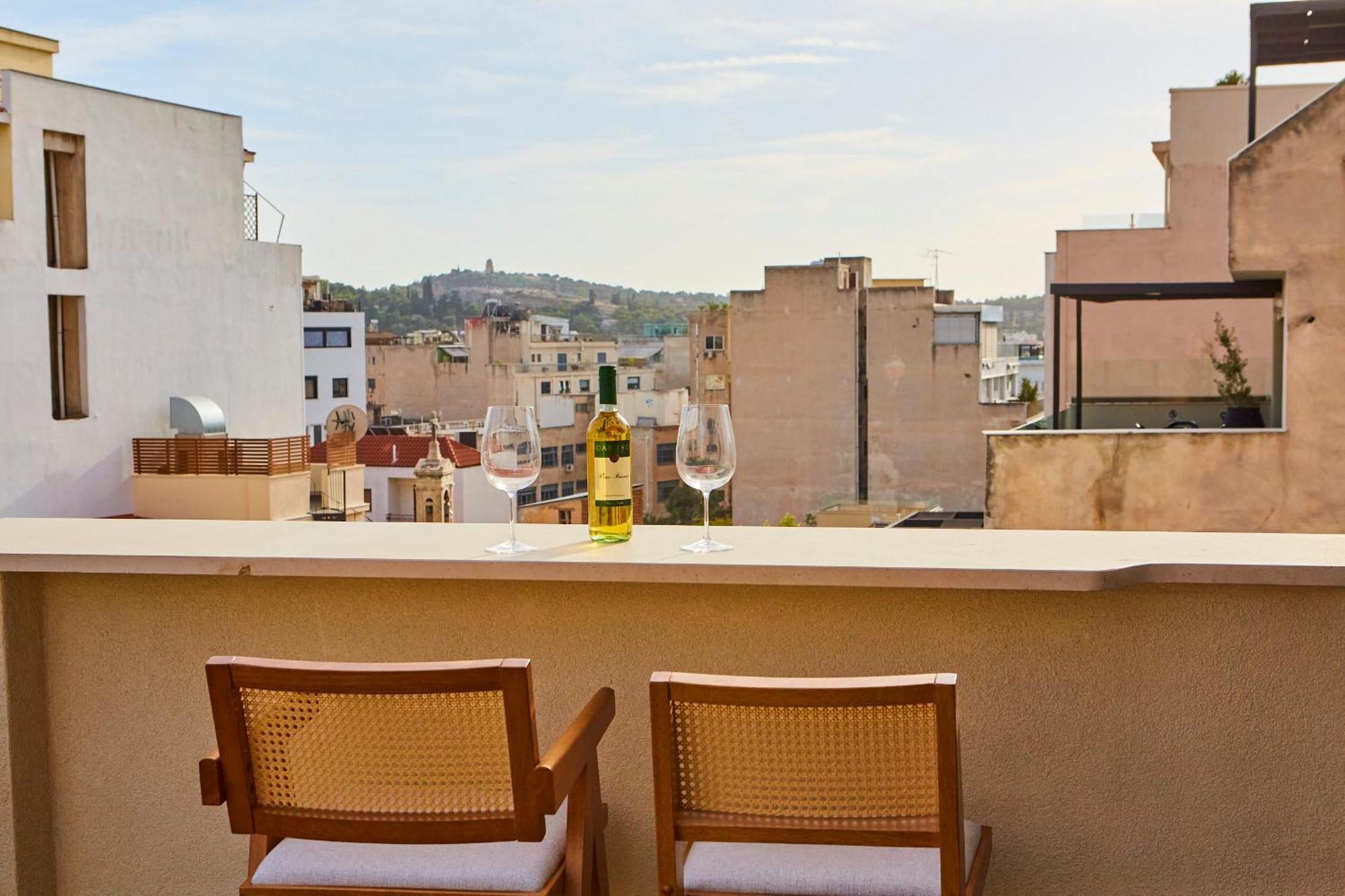 Mosaics Athens Boutique Apartments Екстериор снимка