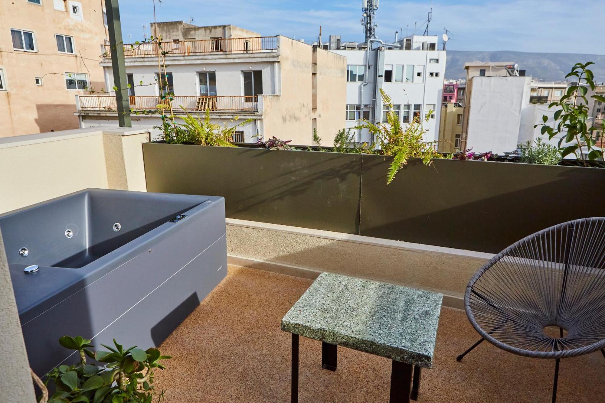 Mosaics Athens Boutique Apartments Екстериор снимка